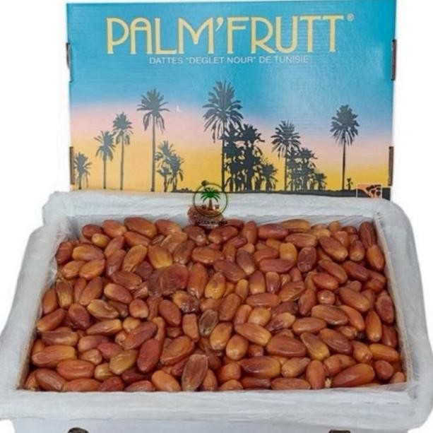 

Miliki Kurma Tunisia Madu Palm fruit 1kg / Tunis Madu Kurma Barari Palm Basah ,.