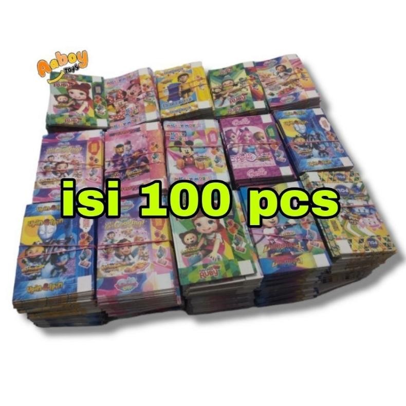 

Kertas kotak kado kadoan berhadiah isi kosong Nugi