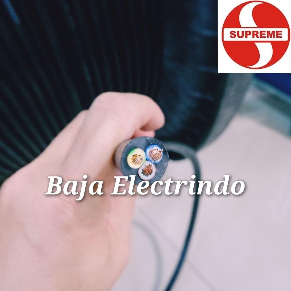 KABEL SERABUT NYYHY 3X4mm SUPREME @50meter dan 100meter NYYHY 3 x 4mm 3x4 mm