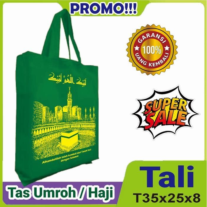 

Rs Promo Tas Souvenir Umroh Dan Haji T35X25X8 (Lipat Samping) Per 12Pcs