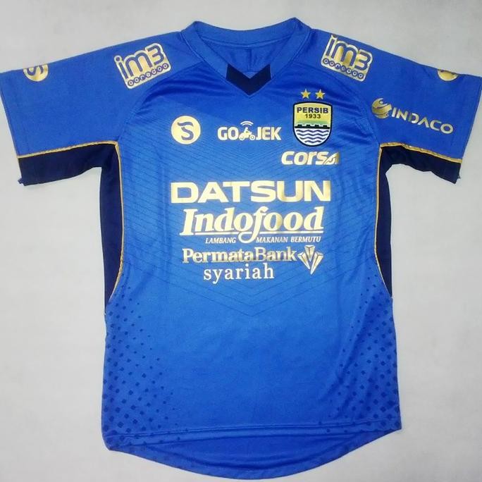 Jersey Sepak Bola Persib Bandung Home 2018