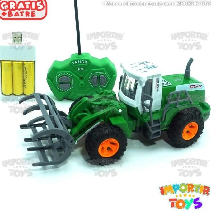 Truck RC TRAKTOR Remote Control Car Mobil Mainan Anak Besar