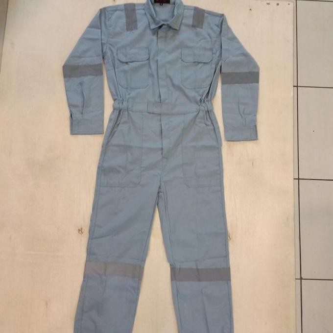 Wearpack Safety Terusan Coverall/ Wearpack safety