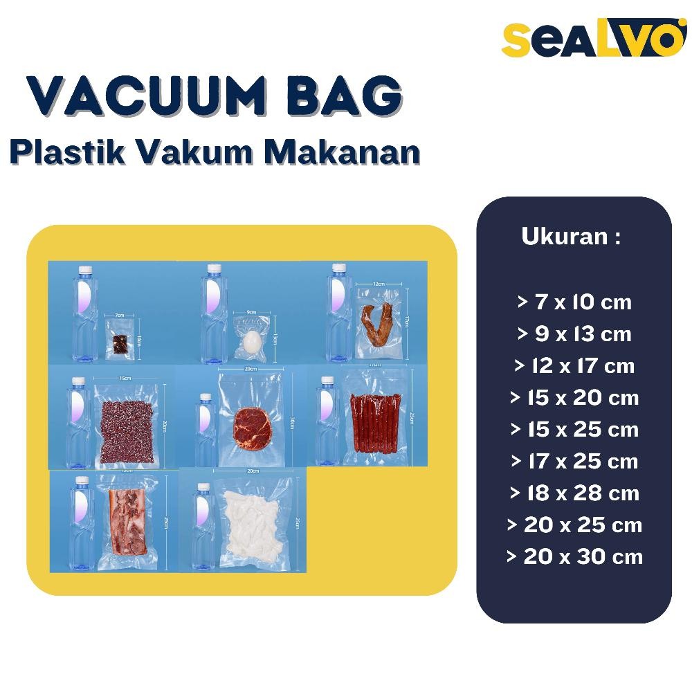 Bisa Cod Plastik Vakum Makanan Emboss , Plastik Vakum Makanan Sealer Makanan Frozen Food Termurah ||