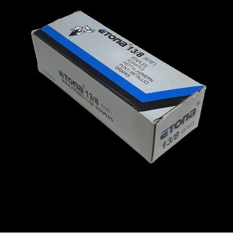 

1 Pax 5rb Pcs - Isi Staples Tembak - Refill Gun Tacker Merk ETONA 13/8 - Refill Gun Tacker Promo Harga Murah - Bayar di Tempat - Keep Blessing