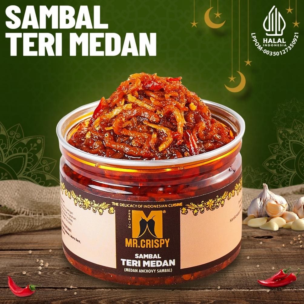 

Baru PAKET SAMBEL HEMAT A MR.CRISPY(KOTAK HMPERS) ~