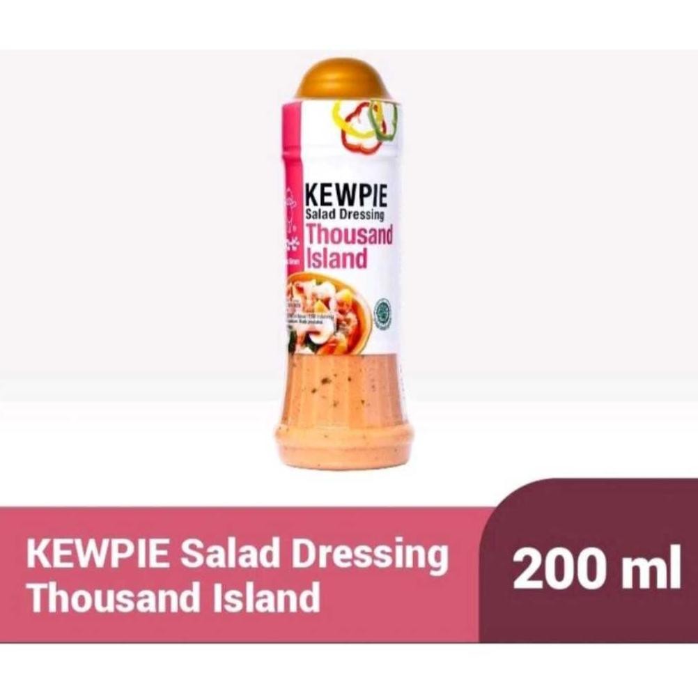 

Model baru - KEWPIE Salad Dressing Wijen sangrai | Wijen Salad dressing | Kewpie Caesar Saus siram 200ml