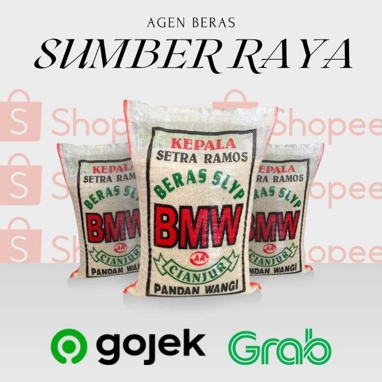 

Terlaris Beras Bmw 25Kg Wangi Pandan Pulen Enak