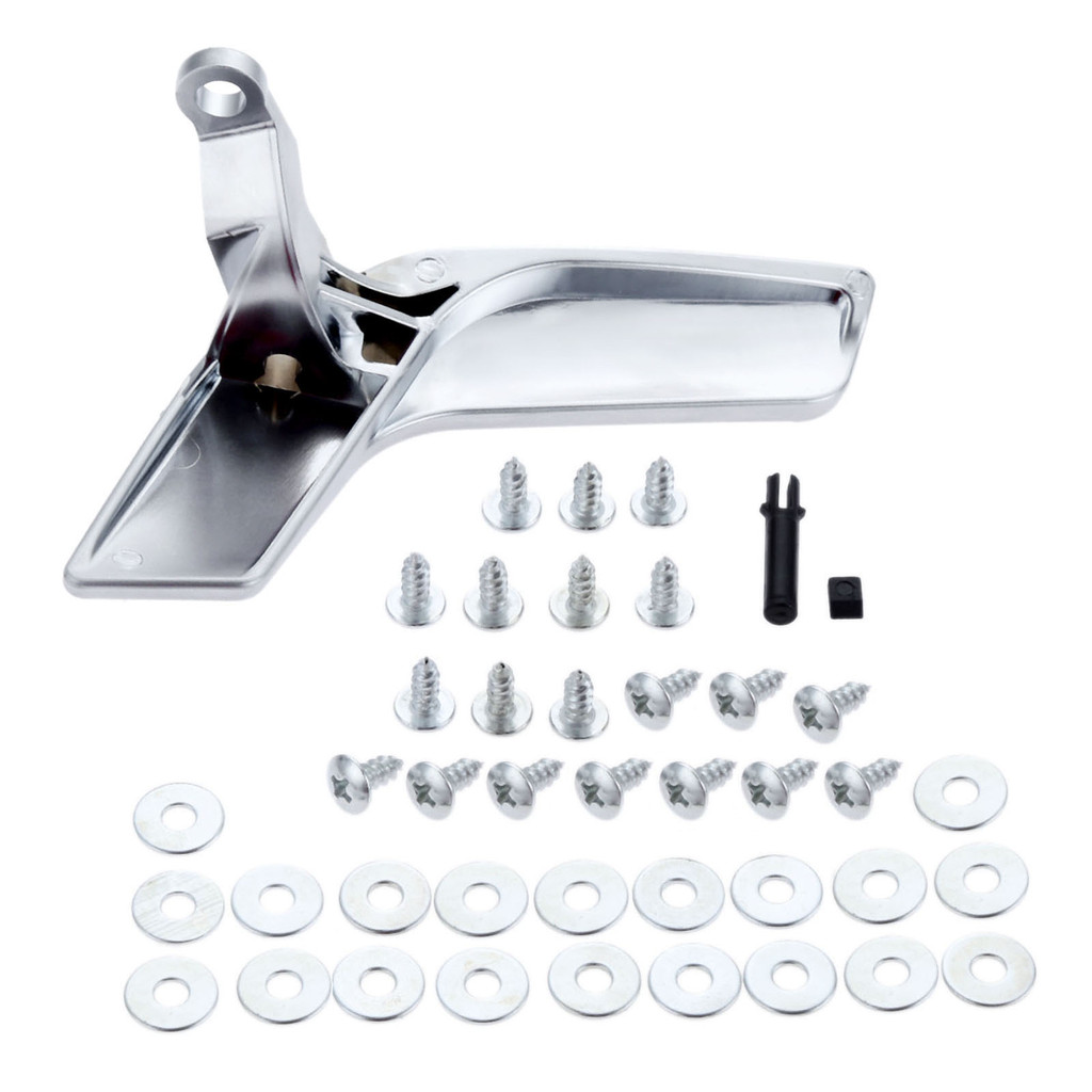 

2047201171 Mobil Logam Depan Kiri Kiri Kanan Interior Kit Perbaikan Pegangan Pintu Dalam untuk Merce