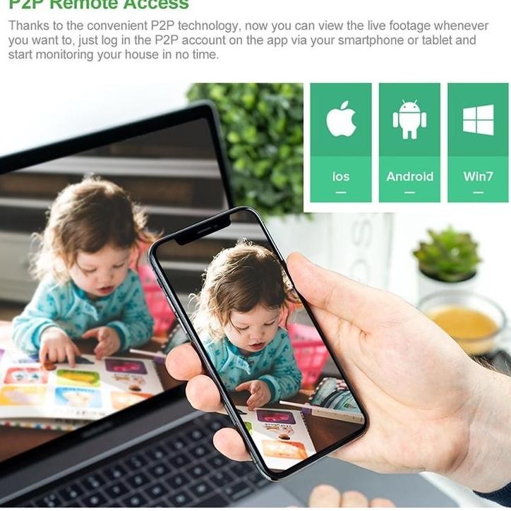 Model Baru Snowman V380 pro cctv mini Smart Indoor IP Camera Full HD 1440P 3MP PTZ Kamera 360 Lihat 