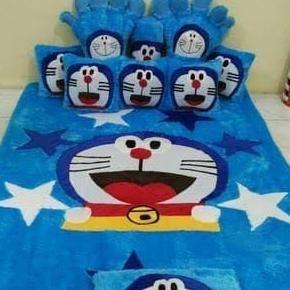 karpet set karakter TEBAL 7CM / karpet set rasfur / karpet bulu