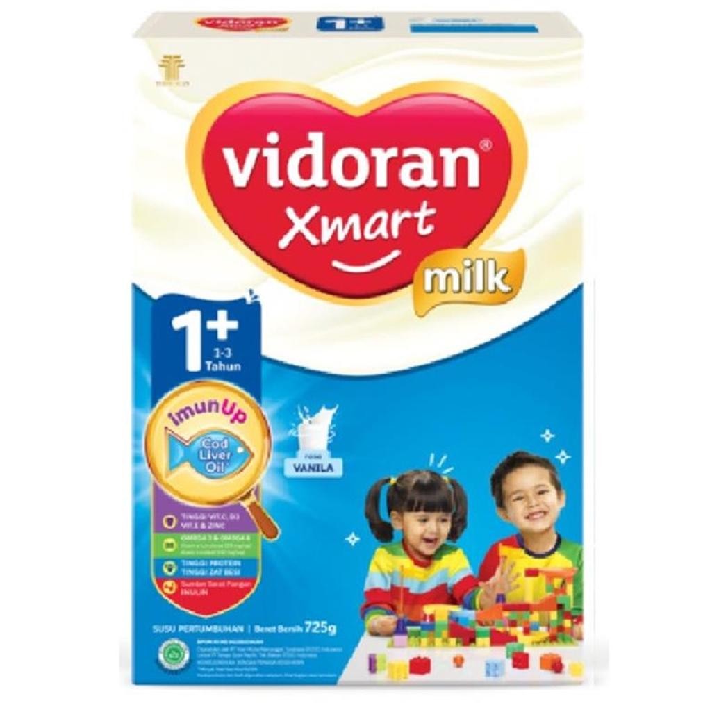 

Update - Vidoran Xmart 1+ Susu Formula Pertumbuhan Anak 1-3 Tahun Madu/ Vanilla (725gr/950gr) ..