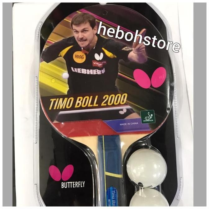 Bat Tenis Meja Timo Boll Seri 2000