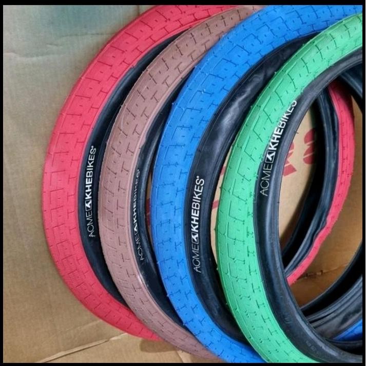 Ban Luar Sepeda BMX 20 x 2.40 Acme KHEBikes warna Outdoor