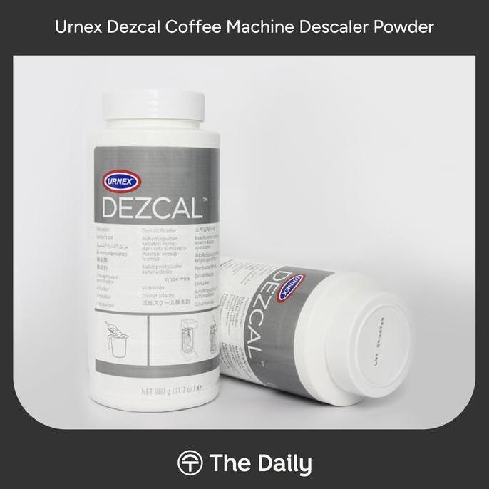 BEBAS ONGKIR - Urnex Dezcal Coffee Machine Descaler Cleaning Powder - Bubuk Pembersih Kerak Non Cafe