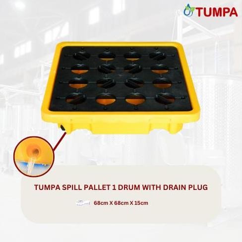 

TERBARU - SPILL DECK / SPILL CONTAINMENT PALLET 1 DRUM (TUMPA 2101)