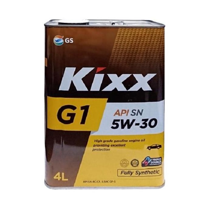 BEBAS ONGKIR - Kixx G1 5W-30 4 liter