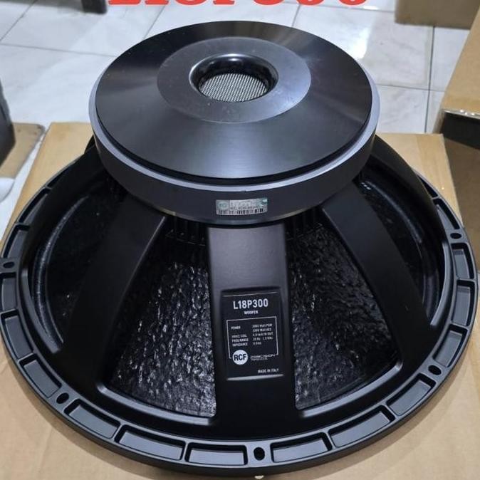 TERMURAH - Speaker komponen RCF L18p300/L18 p300 18 inch Semi original