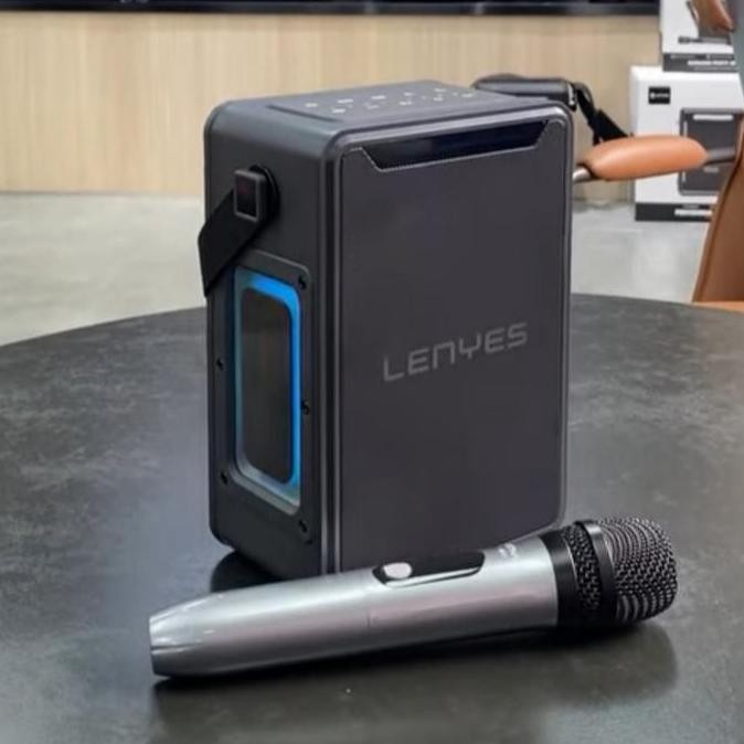 LENYES S857 150W SUPER BASS WIRELESS SPEAKERS