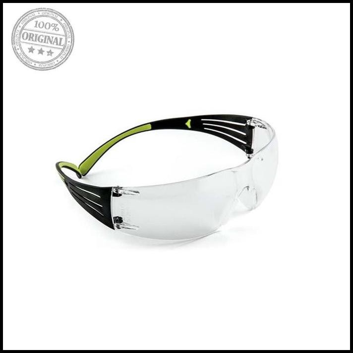 SF401AF Securefit Eyewear Clr (Pack. 1/20/20)-7100112435