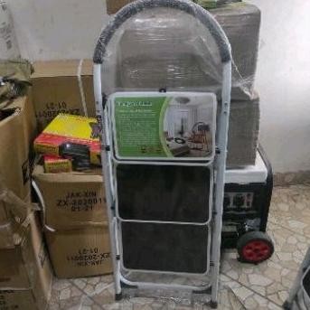 Terlaris Tangga Lipat / Tangga Bangku Lipat 3 Step Dalton