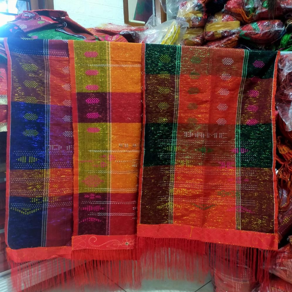 DF251>> sadum dimensi - sadum sekata cantik - ulos sadum cantik - ulos adat batak toba
