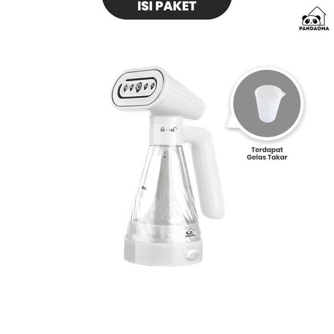 Pandaoma Setrika Uap Listrik Portable Tangki Air Besar