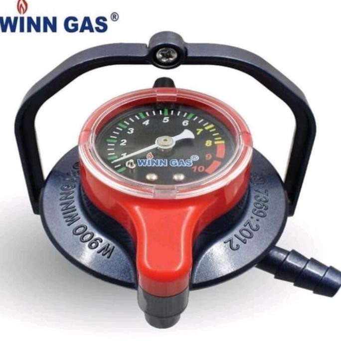 PREMIUM QUALITY REGULATOR WINN GAS W 900M PENGAMAN PENGUNCI GANDA