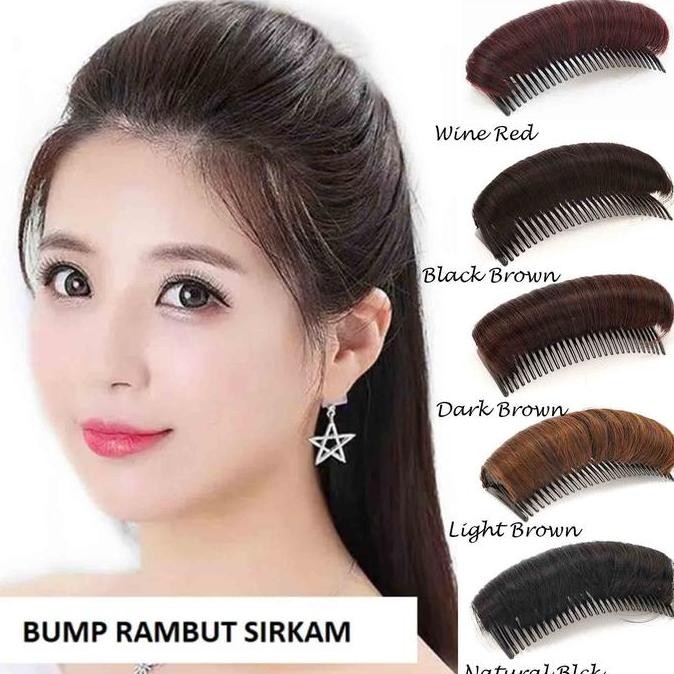 Sirkam Sasak Peninggi Rambut Penambah Volume