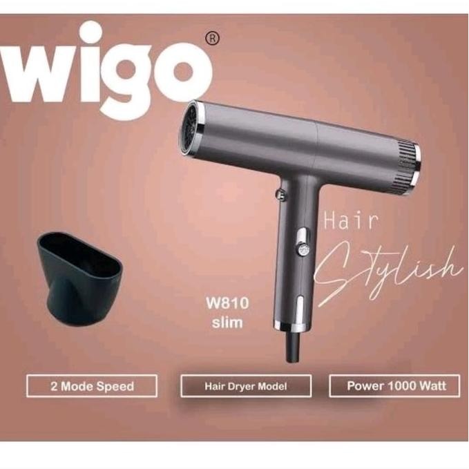 Pengering Rambut Wigo W 810 LIGHT SLIM - Hair Dryer Ringan dan Efisien