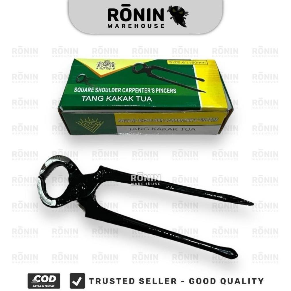 Terbaru GLX Catut Gg Besi 6 7 8 inch Tang Kakatua Gegep Cabut Paku Tower Pinch ,,