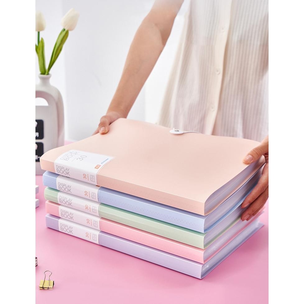 

Big Sale Document Keeper A4/F4 | File Organizer | Clear Holder f4 Map Map File Dokumen A4 20/30/40 Halaman Warna Pastel - Tenwin