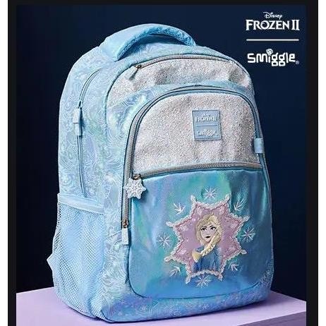 Smiggle Frozen Backpack - Smiggle Frozen Ii Backpack Original