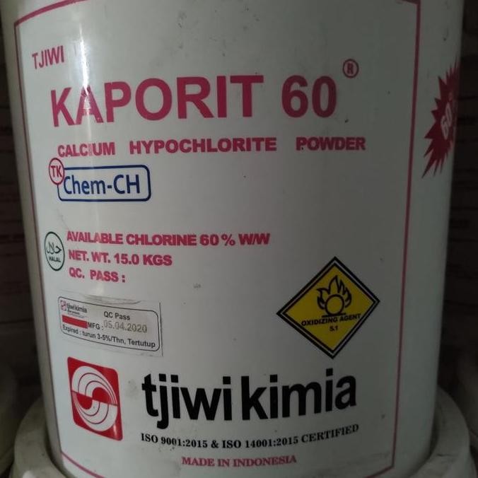 kaporit bubuk