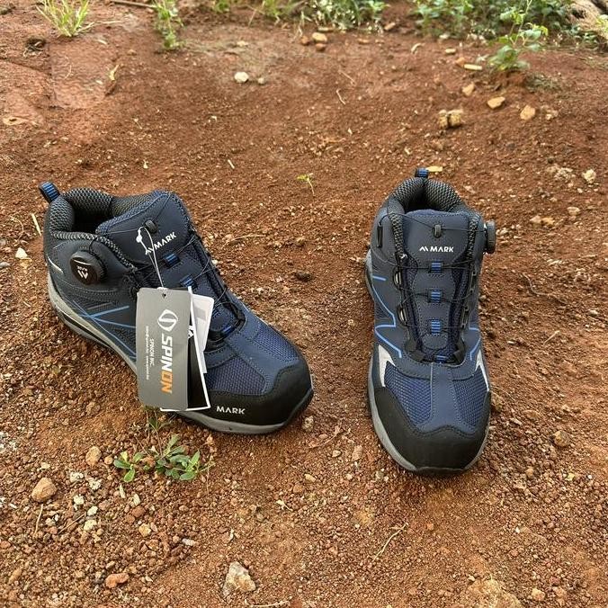 Sepatu Safety Shoes Sport Eksport Import Mark Tbuc Black Yak Eagle 100% Original