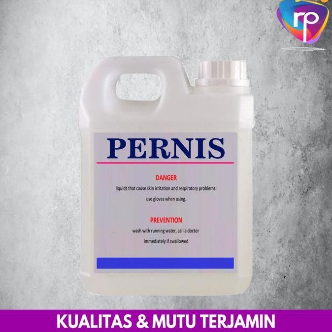 Pernis Tembok Pelapis Cat Dinding 1 Liter
