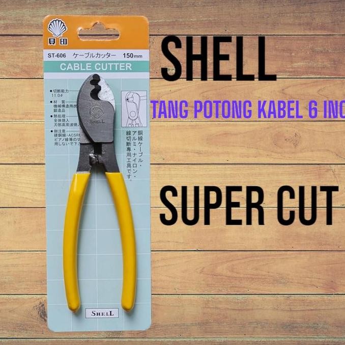 Tang potog kabel SHELL 8"