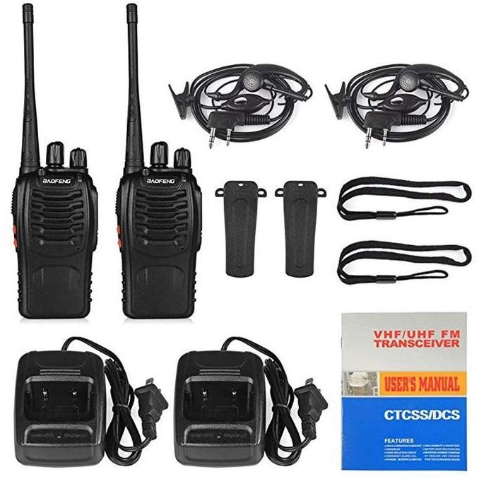 HT Baofeng BF 888S/ Baofeng Handy Talky Radio HT/ Antena Radio HT Baofeng 888S/ Radio HT Walkie Talk