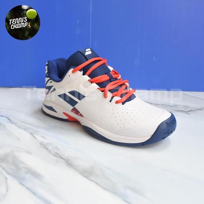Sepatu Tenis Babolat Propulse Junior Estate Blue/Tennis Shoe Babolat