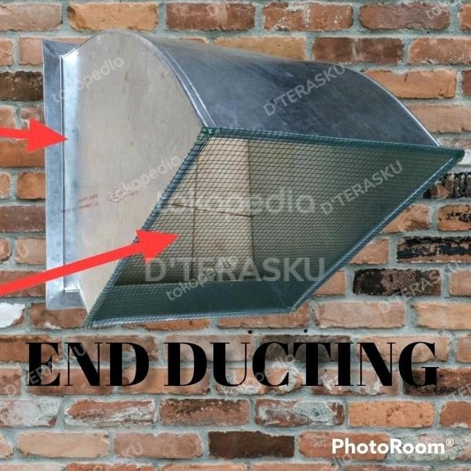 End Ducting exhaust Fan