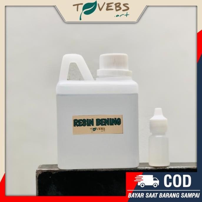 RESIN SUPER BENING 500GR + KATALIS