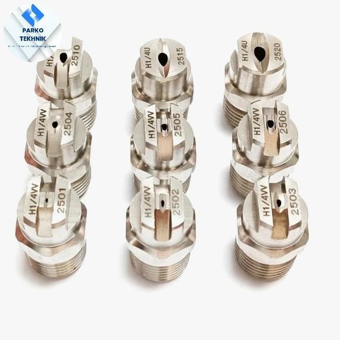 Nozzle Vee Jet Flat Stainless / Nozzle V Jet Stainless 1/4 25..40..