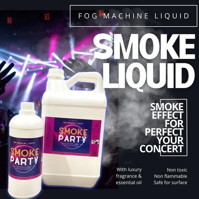 cairan asap panggung / cairan fogging smoke 1 liter / fogging machine