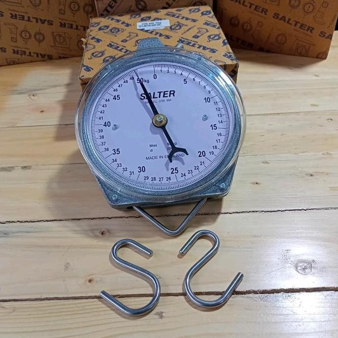 Timbangan Gantung Salter 50 kg / Timbangan Salter 50kg Asli England