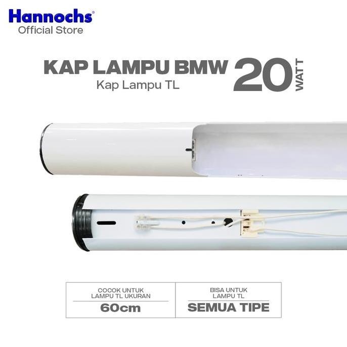 Hannochs Kap Lampu TL / Kap TL BMW 20W 60cm