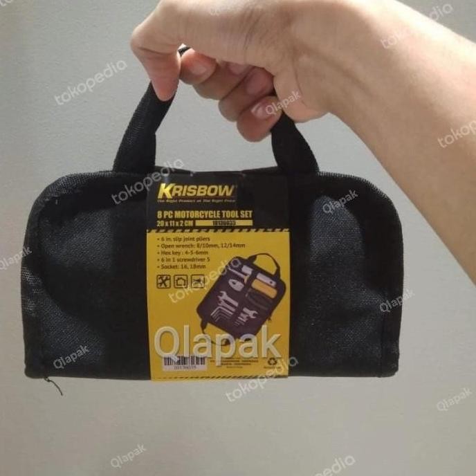 kunci motor set | Tools set motorcycle 8 pcs