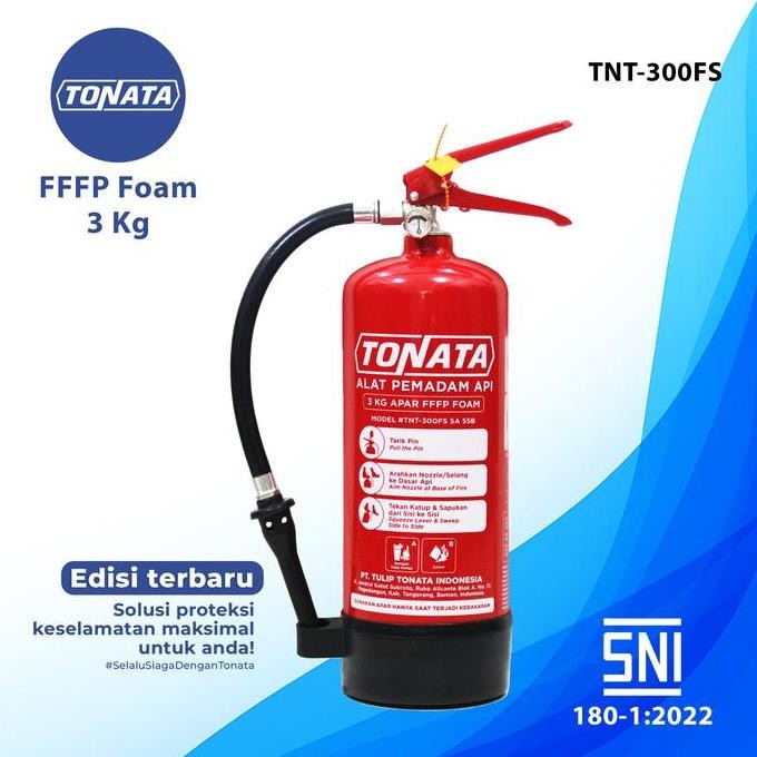 APAR 3KG TONATA / FOAM 3 KG / Set Komplit