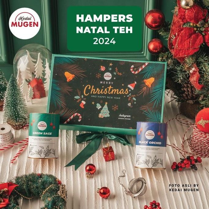 

Produk Baru!! Hampers Natal Medium Paket Teh Bunga | Christmas Gift Unik Untuk Kado