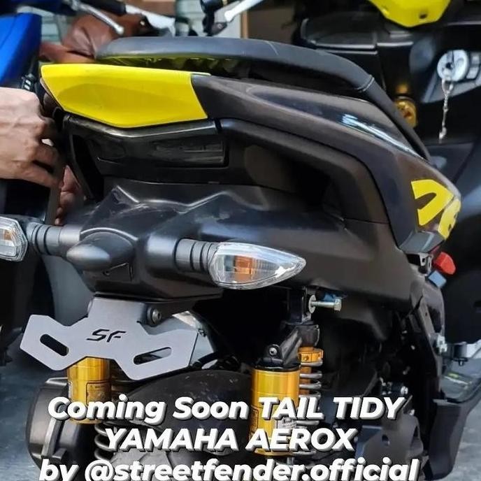 Tail Tidy Yamaha Aerox 155 by Street Fender (Original)