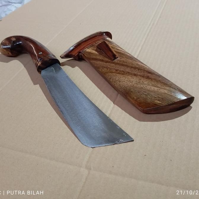 COD terlaris gocil kopak golok pemotong kayu bambu siap pakai